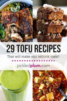 the top 20 tofu recipes that will make you rethik meat