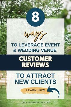 the 8 ways to average event and wedding venue