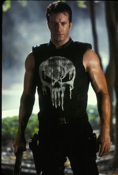 Thomas Jane, The Punisher, A Man