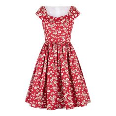 "Red Floral Dress 70s Dress Vintage Flower Dress Red Flower Sundress Women Summer Dress Women Dress Retro Dress 50s Pin up Dress Swing Dress ✂ This item is made to order. If you would like to have it in a different color or print, just choose from any of our available fabrics in our shop. ✂ For custom sizing, please see our FAQ below or message us for details. 👗 To view other dress patterns : https://etsy.me/2TwkanN 🌈 For more fabric options : https://etsy.me/36v3McI Dress style : HANNA This g Vintage Cherry Print Dresses For Spring, Red A-line Vintage Summer Dress, Red Vintage Short Sleeve Dress For Spring, Red Short Sleeve Vintage Dress For Spring, Red Floral Print Knee-length Dress, Red Knee-length Dress With Floral Print, 1950s Style Summer Dress With Vintage Pattern, Red 1950s Style Spring Dress, Red Retro Dress For Spring