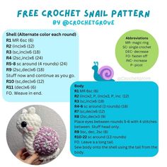 a crochet pattern for a small white sheep