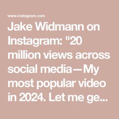 the text that says,'fake wipmnan on instagram 20 million views across social