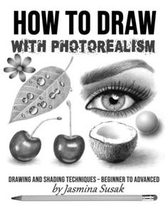 the cover of how to draw with photorealism