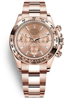 Daytona Rose Gold, Casio Vintage, Rose Diamond, Invicta Watches