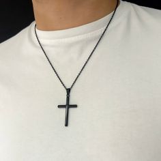 Cadena con dije de cruz, baño de oro y/o rodio, acero inoxidable. Dije placa de 4.5 x 3.0 cm Minimalist Cross Pendant Necklace With Adjustable Chain, Stainless Steel Cross Pendant Necklace With Box Chain, White Gold Cross Necklace With Adjustable Chain, Gift Crucifix Cross Necklace With Chain, Gift Cross Necklace With Crucifix Chain, Metal Cross Pendant Chain Necklace As Gift, Metal Cross Pendant Chain Necklace For Gift, Metal Chain Necklace With Cross Pendant For Gift, Stainless Steel Cross Necklace With Chain As Gift