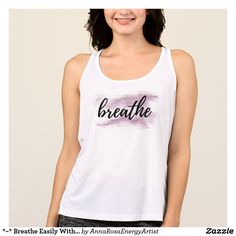 *~* Breathe Easily With This Watercolor Purple Purple Tank Top, Purple Tank, Clothing Design, Style Trends, Tabby Cat, Sportswear Women, Graphic Designers