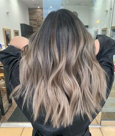 Cold Blonde, Color Melting Hair, Light Ash Brown Hair, Hair Melt, Balayage Hair Grey, Brown Hair Inspiration, Color Melt, Ash Brown Hair