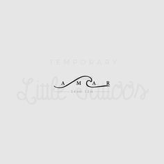 the logo for a company called little alligator, which has been designed to look like an airplane