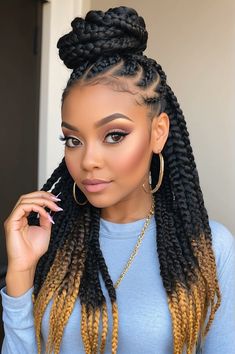 Swirl Cornrows: 15 Ideas to Make You Stand Out 5 Swirl Cornrows: 15 Ideas to Make You Stand Out Cornrow Braids To The Side, Corn Rolls Braids Hairstyles Cornrows, Swirl Cornrows, Caribbean Hairstyles, Goddess Cornrows, Nigerian Braids, Cornrows With Box Braids, Protective Style Braids, Braid Game