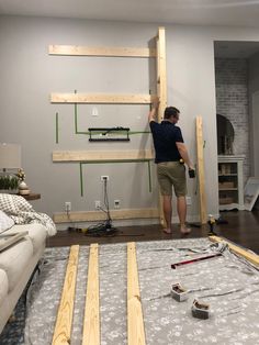 DIY Fireplace and Samsung Frame TV Fireplace Tv Wall