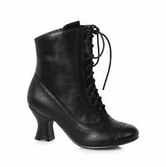 Granny Boots, Victorian Boots, Ellie Shoes, Dr Shoes, Victorian Costume, Shoes Outlet, Mode Vintage, Vintage Shoes, Womens Heels