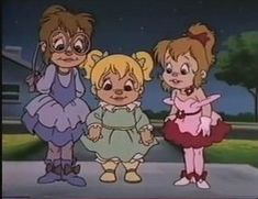 Chipmunks And Chipettes, Brittany Miller, Random Cartoon, The Chipettes, Old Cartoon Shows, Human Language, Reaction Memes, Alvin And The Chipmunks, Dope Cartoon Art