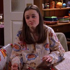 Rory Gilmore Core, Rory Core, Gilmore Core, Chilton Rory, Weird Face