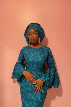 Stylish African Dresses, Nigerian Dress Styles Simple, Senegalese Eid Outfits, Senegalese African Dresses, Arewa Hausa Styles For Women, Eid Bazin Outfits, Senegalese Clothing Styles 2023, Wax Style African Fashion, African Eid Dresses