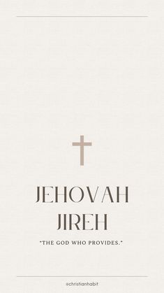 the word jehovah shaom is written in black and white with a cross on