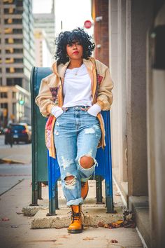 Easy Outfit Ideas Winter, Distressed Jeans Outfit, Flexi Rod Set, Sweenee Style, Easy Outfit Ideas, Outfit Ideas Winter, Winter Fashion Outfits Casual, Easy Outfit, Easy Winter Outfit