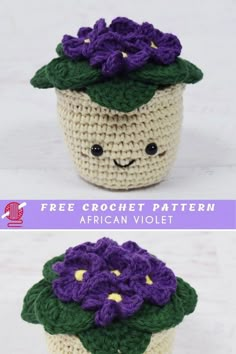 crochet pattern for a cupcake with flowers on the top, and bottom