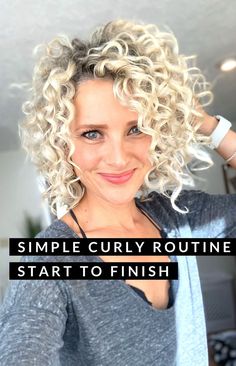 Best Haircut For Naturally Curly Hair, Style Short Curly Hair Natural Curls, How To Style Shoulder Length Curly Hair, Short Hair For Curly Hair Natural Curls, Monat Curly Hair, Natural Curly Bob Hairstyles, Curly Hair Bob Naturally, Styling Short Curly Hair, How To Style Short Curly Hair