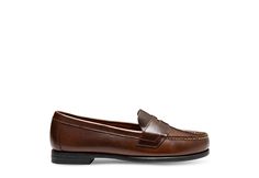 Eastland Classic II Women's LoaferLook polished and stylish with this Eastland Classic II women's loafer. With a leather upper featuring a smooth style with a penny holder design, these slip-on loaers have a classy look. The cushioned insole will keep you comfortable all day long while you pair it with both dressy and casual outfits.Leather upperSlip-on Penny holder Cushioned insoleRubber outsole Rack Room Shoes, Dark Tan, Holder Design, Loafers For Women, How To Look Classy, Leather Upper, Loafers, Slip On, Casual Outfits