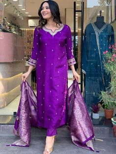 Punjabi Salwar Suits, Kurta With Pants, Bollywood Fashion