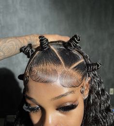 Lace Wig Hairstyles Black Women, Natural Hairstyles For Black Women Curly, Editorial Braids, Slick Buns, Wig Hairstyles Black Women, Lace Wig Hairstyles, Hair Bases, Hairstyles For Black Women Curly, Wig Installation