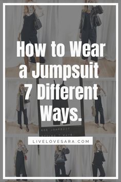 T Shirt Under Jumpsuit, Old Navy Black Jumpsuit Outfit, Black Jumpsuit Jean Jacket Outfit, Jacket For Jumpsuit Outfit, Shirt Over Jumpsuit Outfit, Jumpsuit With Long Sleeves Underneath, How To Wear Jumpsuit, Black Sleeveless Jumpsuit Outfit, Blue Jumpsuit Outfit Casual