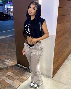 Cute Birthday Outfits, Cute Comfy Outfits, Black Women Fashion, Types Of Fashion Styles