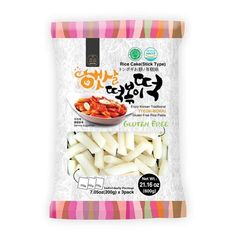 an image of korean food in a bag