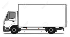 a white delivery truck on a white background stock photo and royalty free images at getdraed com