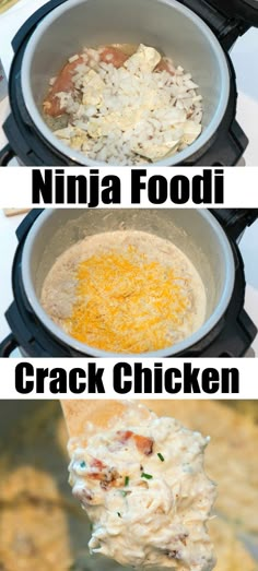 Instapot Recipes Chicken, Instapot Meals, Chilli Recipes, Chicken Chili Recipe, Cheese Chicken, Cream Cheese Chicken