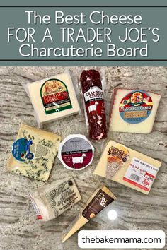 the best cheese for a trader joe's charcuterie board