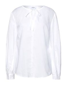 plain weave, laces, solid color, round collar, long sleeves, self-tie closure, no pockets, small sized , Color: White , Size: 10 Blouse White, Blouse Online, Round Collar, Designer Brands, Blouses For Women, Long Sleeve Blouse, Long Sleeves, Solid Color, Long Sleeve