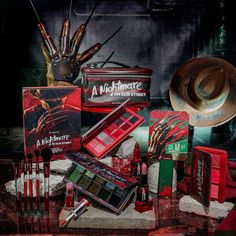 Slasher Outfits, Street Makeup, Dream Master, Kei Visual, Makeup Pallets, Horror Makeup, Halloween Makeup Inspiration, A Nightmare On Elm Street