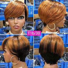 SPECIFICATIONS Type: short cut wigs for black women Texture: STRAIGHT Suitable Dying Colors: Darker Color Only Pixie Cut Wig Hair Origin: Brazilian Hair Pixie Cut Wig Hair Material: 100% real human hair Pixie Cut Wig Density: 150% Pixie Cut Wig Colors: 6 different colors available Origin: Mainland China Material Grade: Non-Remy Hair Items Name: Short Pixie Cut Wig Straight BOB Short Wig With Bangs Human Hair Type: European Hair Dropping shipping service: accepted Cap Size: Average Size B Human Hair Wigs Straight, Bob Wigs With Bangs, Short Pixie Bob, Short Cut Wigs, Cheap Human Hair Wigs, Bob Cut Wigs, Wigs Straight, Natural Afro Hairstyles, European Hair