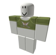 a white and green box with a smiling face on it's chest, in front of a white background