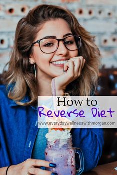 How to Reverse Diet - Everyday Wellness 13 Day Diet, Reverse Dieting, Diet Plans For Women, Diet Keto, Stubborn Belly Fat, Health Diet, Fat Burning, Belly Fat