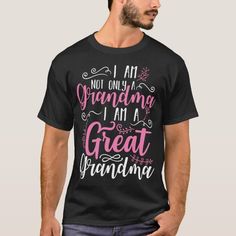 Funny Great Grandma Gift - Fun tee as a baby announcement to a new Great Grandma to be or for your Great Grandmother that deserves to feel special for all she does! Wish You Were Here, Shirt Styles, Upgrade Your Style, Pink Tshirt, Wear Pink, Girls Night Out, Girls Night, Your Style, Shirt Style