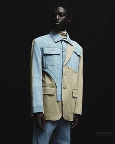 Deconstruction Fashion, Feng Chen Wang, Her Aesthetic, Fashion Network, Diy Jacket, Photographie Portrait Inspiration, All Jeans, Mode Inspo, Mode Inspiration