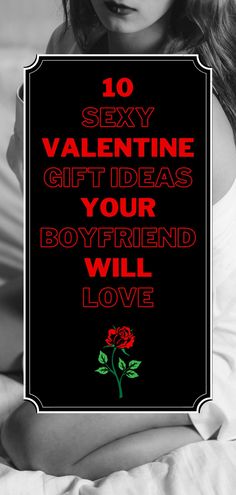 SEXY VALENTINE GIFTS FOR BOYFRIEND. Looking for some sexy Valentine gift ideas for your boyfriend? Finding fun & sexy Valentine gift ideas for your boyfriend can be tough. That's why I put together this list of sexy Valentine's day gifts for him to help you out! I can almost guarantee that your man will appreciate every single one of these sexy Valentine gifts because all your man really wants for Valentine's Day is for you to spend time with him & shower in him love! #sexyvalentinegiftsforhim Hot Gift Ideas For Boyfriend, Spicy Gifts For Boyfriend, Will You Be My Valentine For Him, Valentine Gifts For Boyfriend, Valentines Ideas For Him, Valentine's Day Gifts For Him