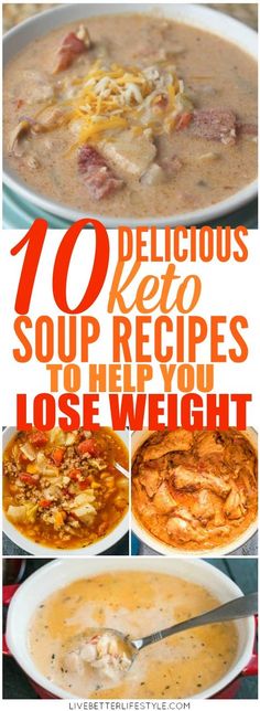 low carb keto soup recipes Soups For Winter, Keto Soup Recipes, Keto Soups, Ketogenic Meal Plan, Starting Keto Diet, Invite Ideas, Keto Soup, Low Carb Soup, Keto Foods