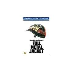 the full metal jacket poster for stanley kurhick's film, starring in 1994