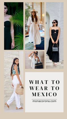 mexico trip outfits Mexico Evening Outfits, Mexico Cruise Outfits For Women, Cancun Resort Outfits, Resort Wear Mexico, Mexico Outfits Vacation, Mexico Cruise Outfits, Tropical Vacation Packing List, Tropical Vacation Packing, Mexican Vacation Outfits