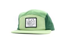 Adjustable fleece and nylon 5 panel cap with embroidered MadBeans patch. Green 5-panel Baseball Cap For Sports, Sporty Green 5-panel Hat, Green Sporty 5-panel Trucker Hat, Sporty Green 5-panel Trucker Hat, Sporty 5-panel Snapback Hat With Logo Patch, Sporty Snapback Hat With Logo Patch And 5-panel Design, Sporty Snapback Hat With Logo Patch, 5-panel Sports Snapback Hat With Logo Patch, Green Baseball Cap For Winter Outdoor Activities