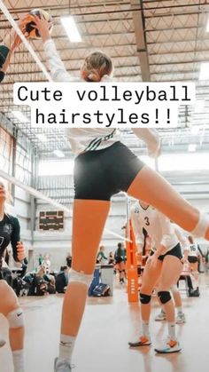 Cute Volleyball Hairstyles, Intricate Braids, Effortless Waves, Softball Hairstyles, Elegant Updos, Sport Hair, Ball Hairstyles, Volleyball Hairstyles For Curly Hair, Game Day Hair