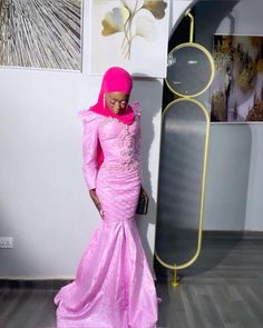 Muslim Prom Dress, Styles Clothes, Fashion Traditional, African Inspired Clothing, Aso Ebi Styles, African Fashion Traditional, Eid Dresses, African Clothing Styles