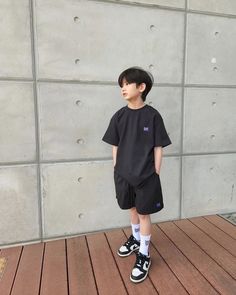 Kids Ootd, Asian Kids, Toddler Boy Fashion