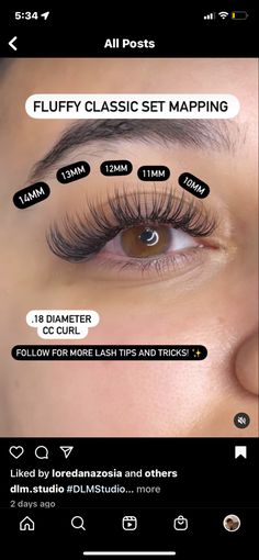 Long Classic Lash Extensions Mapping, Eyelash Extensions Styles Length, Mapping For Classic Lashes, Classic Lash Extensions Mapping C Curl, Lashes And Mapping, Classic Lash Extensions Lengths, Lash Mapping Classics, Classic Style Lash Extensions, Eyelash Extensions Styles Sizes