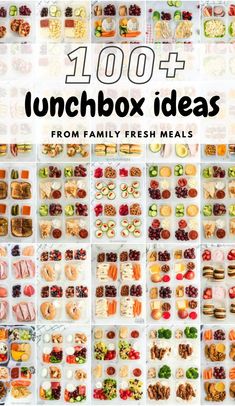 lunchbox ideas from family fresh meals are easy to make and fun for the whole family