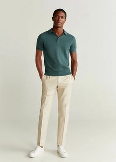 Mens Polo Shirt Outfit, Polo Shirt Outfit Men, Polo Shirt Outfits, Polo Outfit, Minimalist Fashion Men, Mens Summer Outfits, Mens Casual Outfits Summer, Men Fashion Casual Shirts