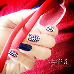 4TH OF JULY EDITION NAIL ART DESIGN Beautiful Nail Art, Nail Art Design, Beautiful Nails, Art Designs, Nail Art Designs, 4th Of July, Art Design, Nail Art, Nails